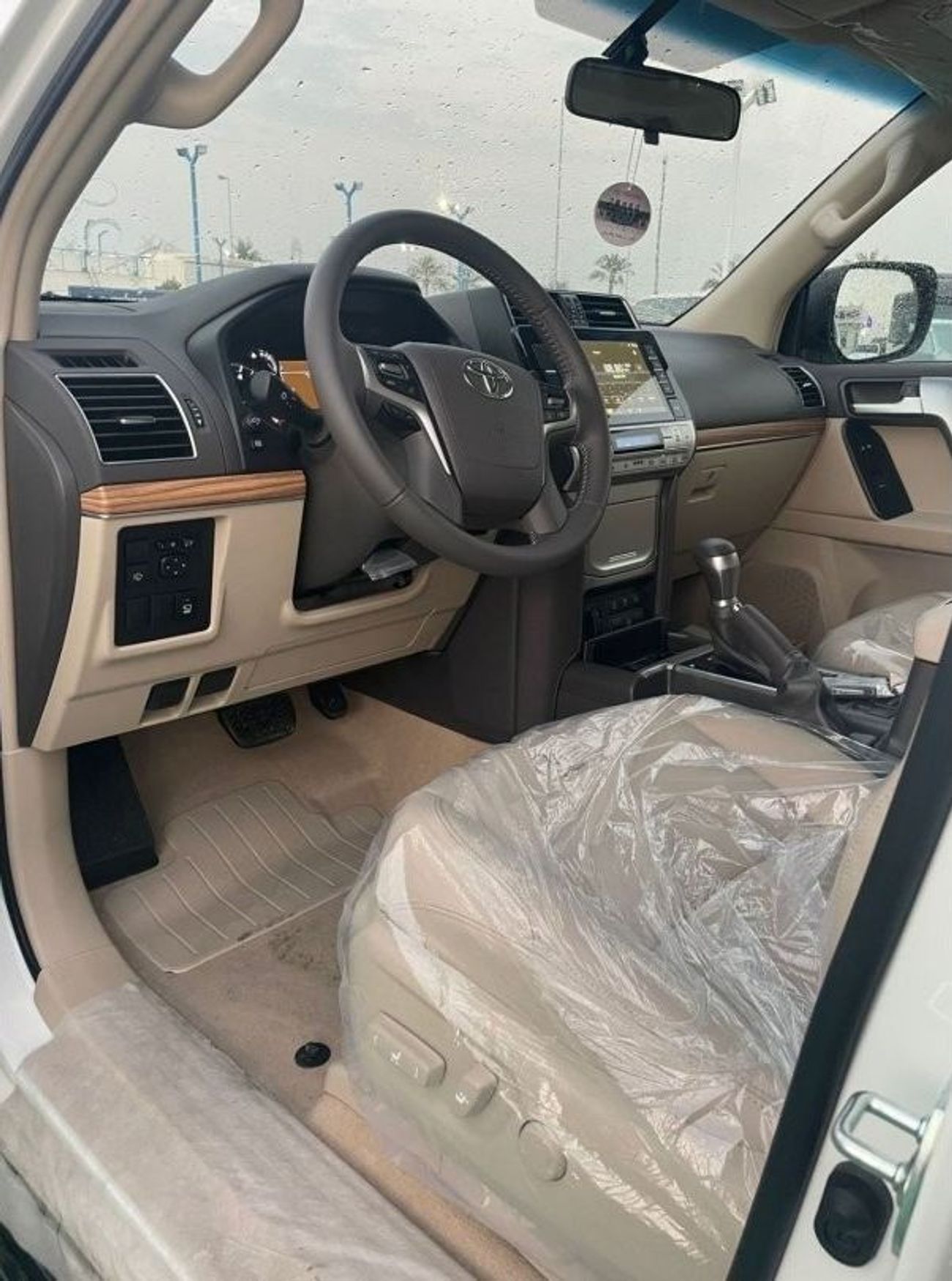 Toyota Prado 2023 TOYOTA PRADO 4.0l V6 VXR PETROL ZERO KM