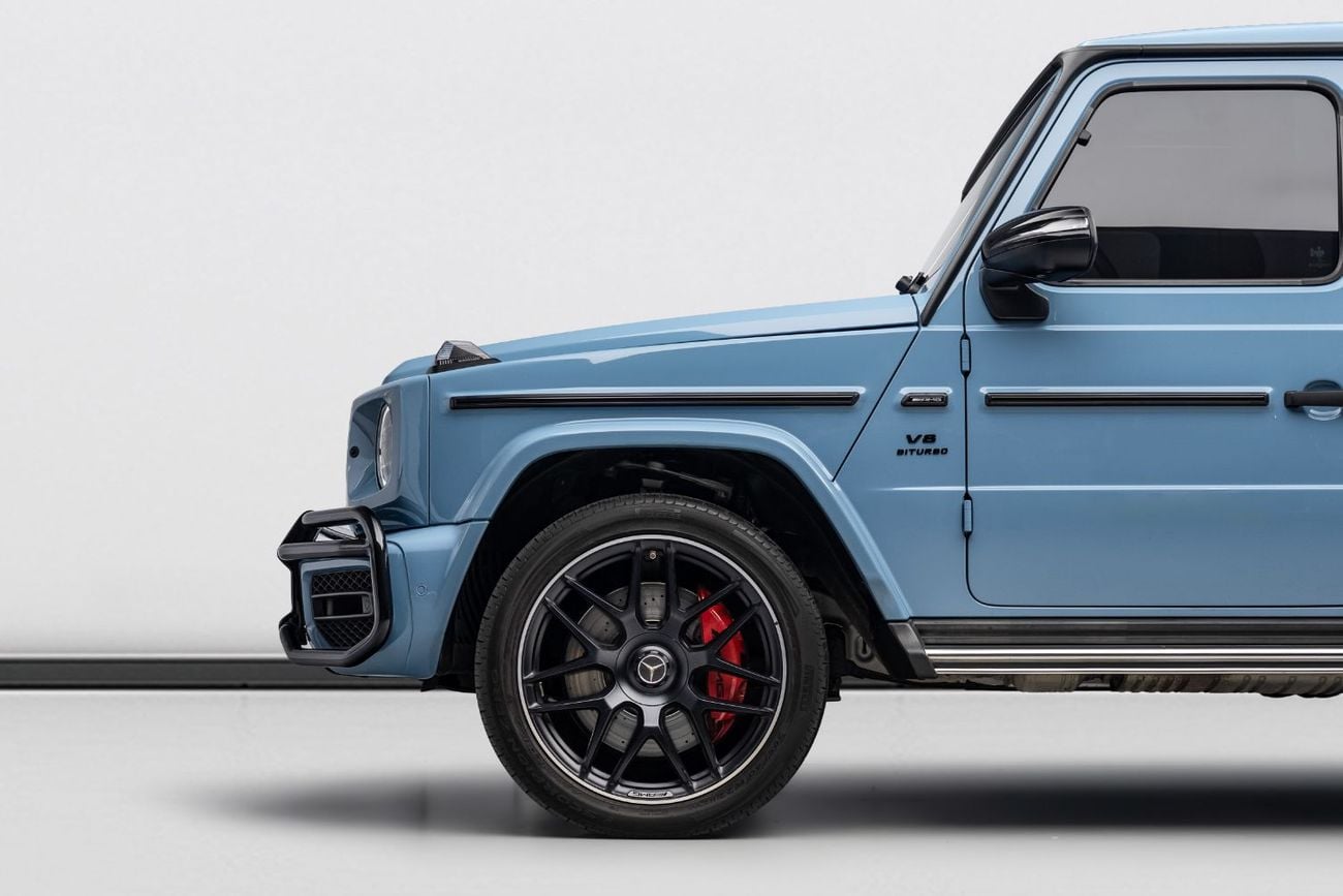 مرسيدس بنز G 63 AMG STD BUY NOW, PAY 2027 | THE BLACKLINE STANDARD | Mercedes Warranty + Service Contract, GCC