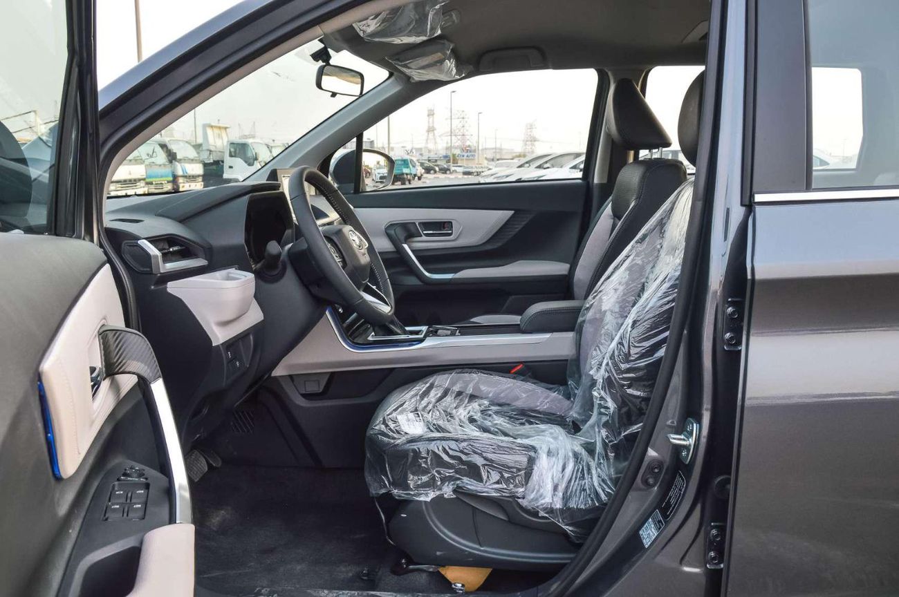 تويوتا فيلوز TOYOTA VELOZ 1.5L FWD SUV 2025