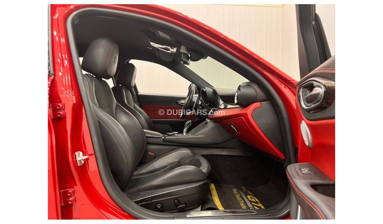 Alfa Romeo Giulia 2018 Alfa Romeo Giulia Quadrifoglio, Full Service History, Warranty, GCC
