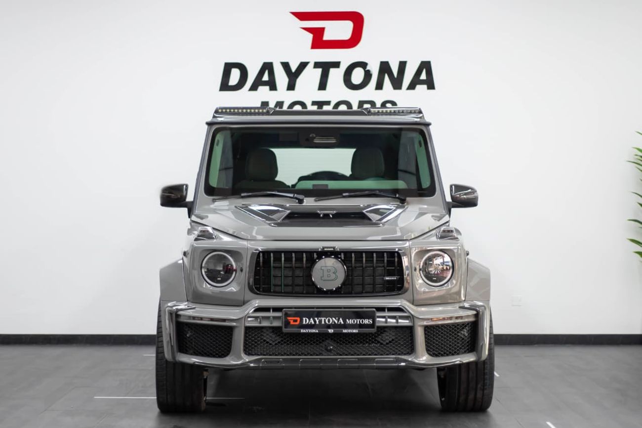 مرسيدس بنز G 63 AMG 4MATIC SUV