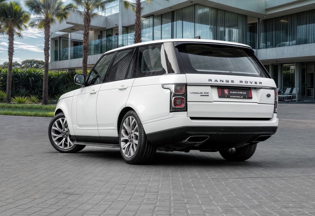 Land Rover Range Rover Vogue | 3,721 P.M  | 0% Downpayment | Full Al Tayer History | Side Steps | Ultra Low KM