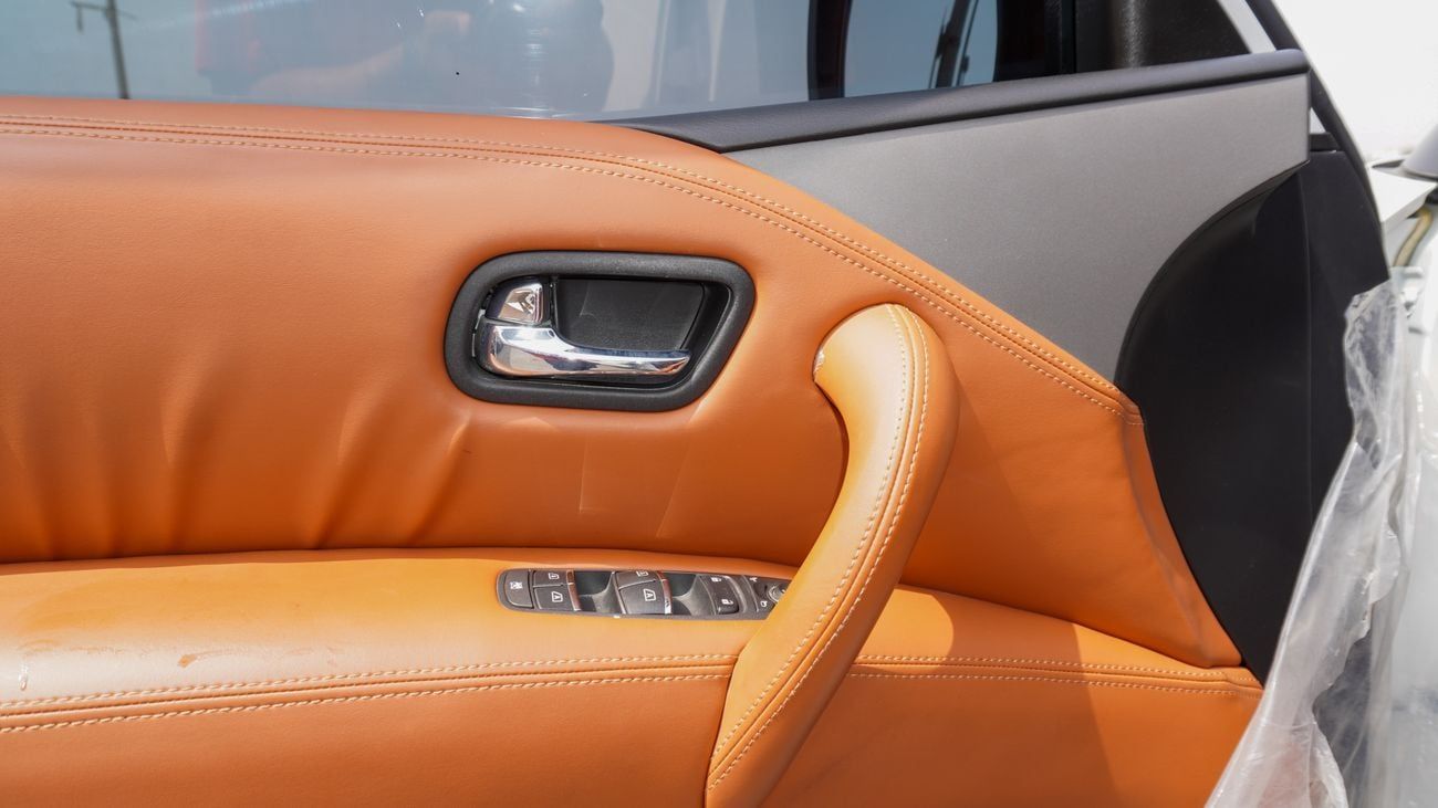 Nissan Patrol With Platinum body kit