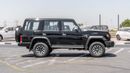 تويوتا لاند كروزر 70 2026 Toyota Land Cruiser LC76 2.8L AT Diesel (Black-Brown)