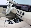 Mercedes-Benz S 560 Coupe 2018 Mercedes-Benz S560 Coupe, 6 Button Configuration, Mercedes Full S