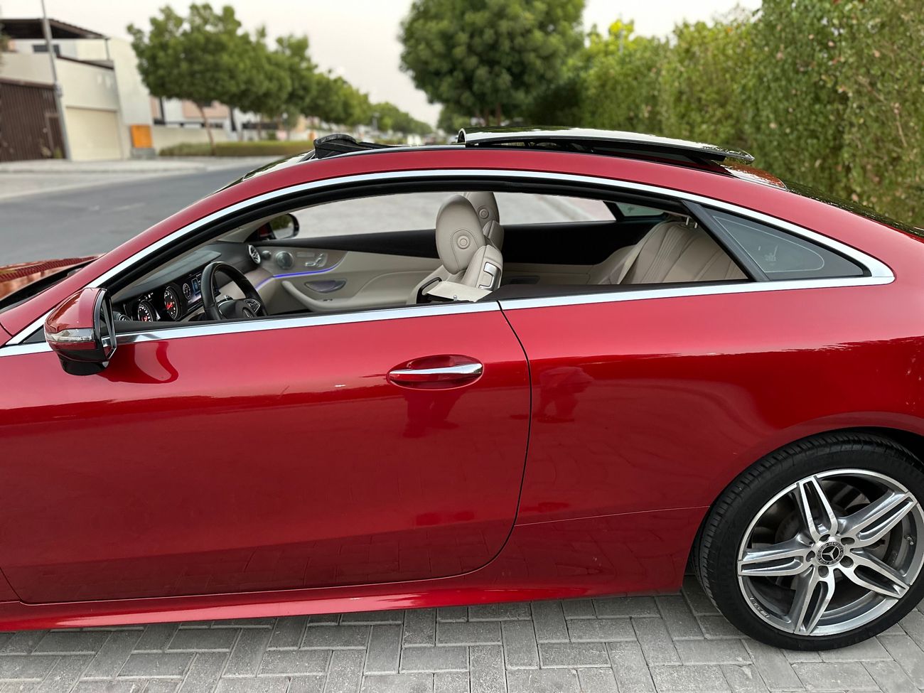 مرسيدس بنز E 400 كوبيه