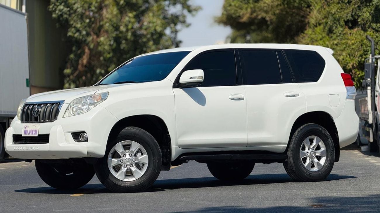Toyota Prado 2012| 2.7L PETROL | AT | LHD | PREMIUM TEXTURE LEATHER SEATS | AUDIO PLAYER | ALLOY RIMS