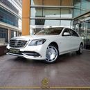 Mercedes Maybach S650 Maybach