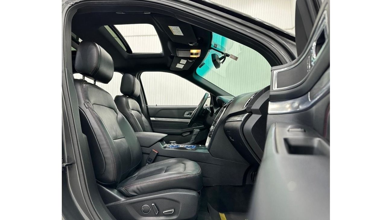 فورد إكسبلورر 2016 Ford Explorer Sport Ecoboost 4WD, Dec 2024 Ford (Al Tayer) Warranty, Full Service History, GCC