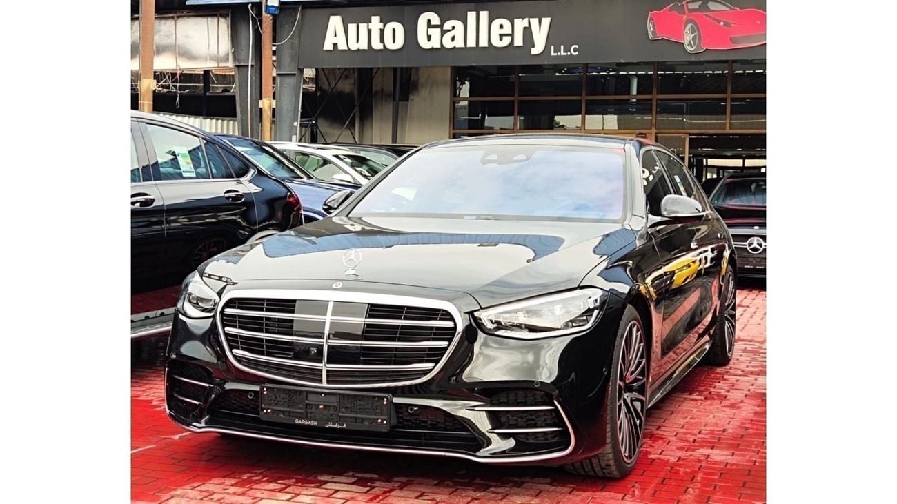 مرسيدس بنز S 500 AMG 5 Years Warranty 2024 GCC