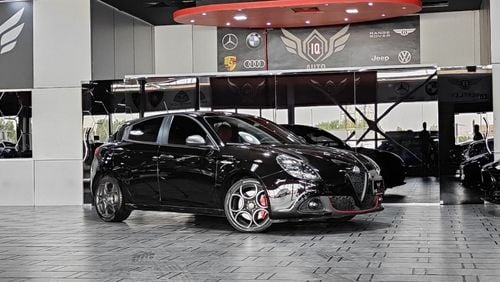 ألفا روميو جوليتا AED 750 P.M | 2019 ALFA ROMEO GIULIETTA VELOCE | UNDER WARRANTY GCC | 1.8L | CARBON FIBER | SUNROOF