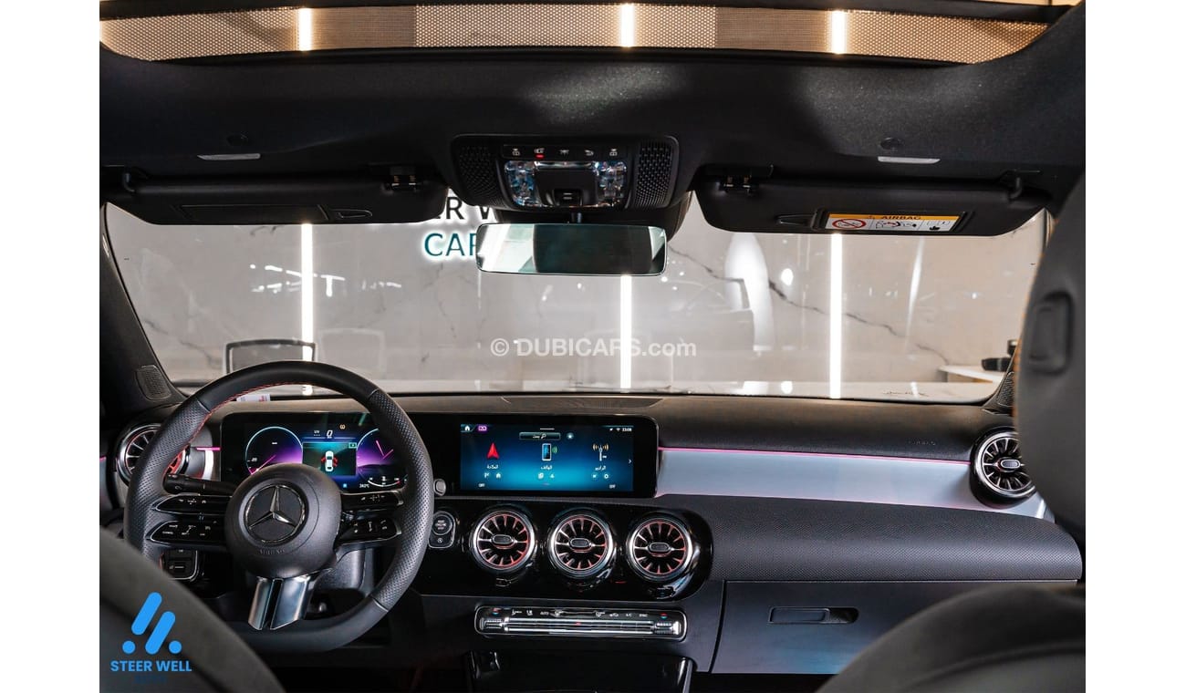 Mercedes-Benz A 200 Sedan 2023 1.3L V4 A/T Petrol FWD | 2 Year International Warranty | GCC Specs