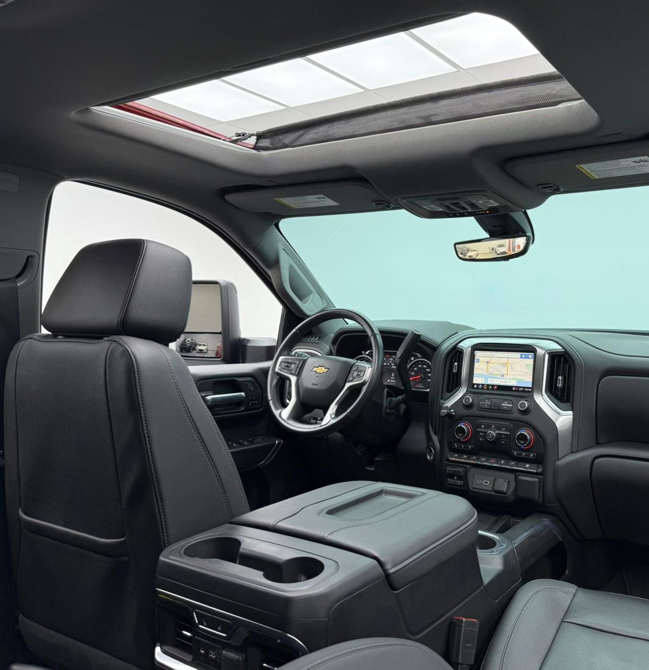 شيفروليه سيلفارادو 2021 Chevrolet Silverado ,Warranty ,Full Service History ,American Spec