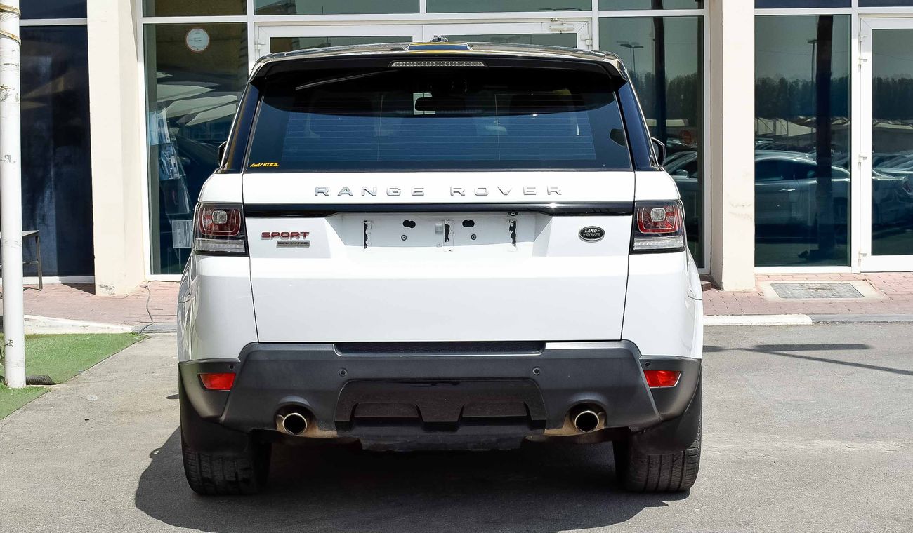 Land Rover Range Rover Sport Warranty Full Service History