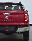 بيجو لاندترك 4X4 EXCELLENT DEAL for our Peugeot Landtrek 4WD ( 2023 Model ) in Red Color GCC Specs