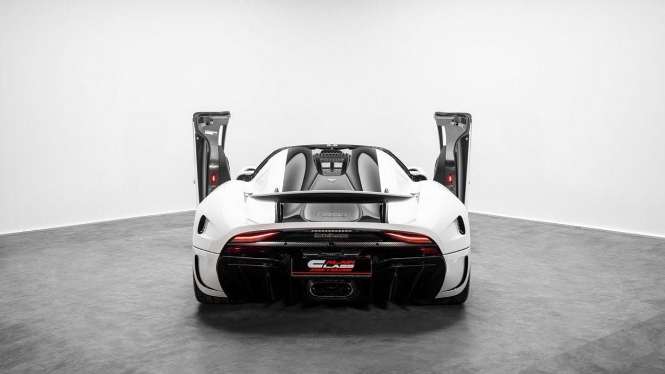 Koenigsegg Regera - 2022 - Euro Specs - Under Warranty and Service Contract