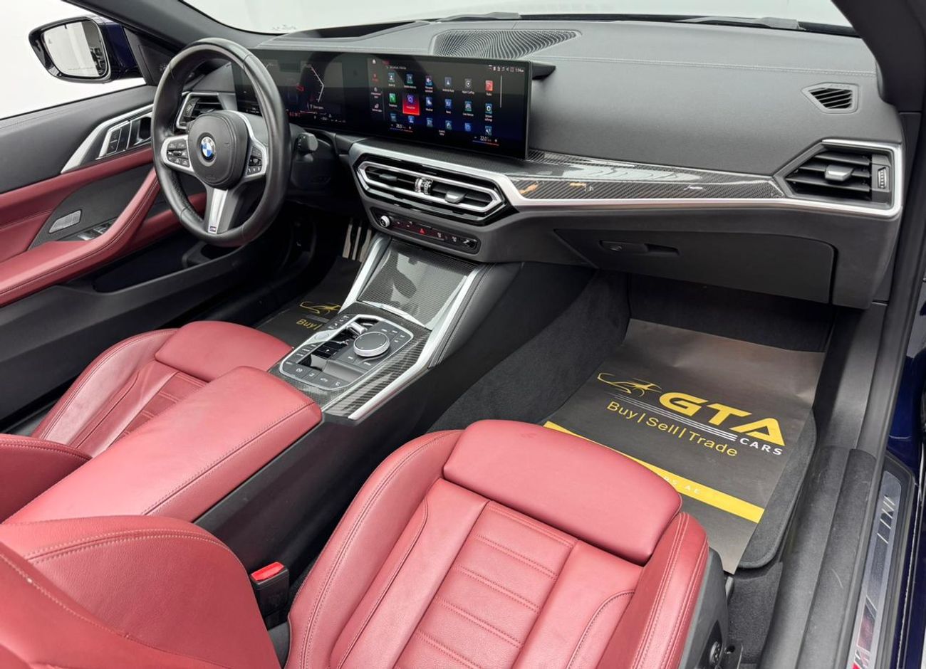 بي أم دبليو M440i xDrive 3.0L 2024 BMW M440i xDrive M-Sport, 2028 BMW Warranty and Service Pack, BMW Service History,