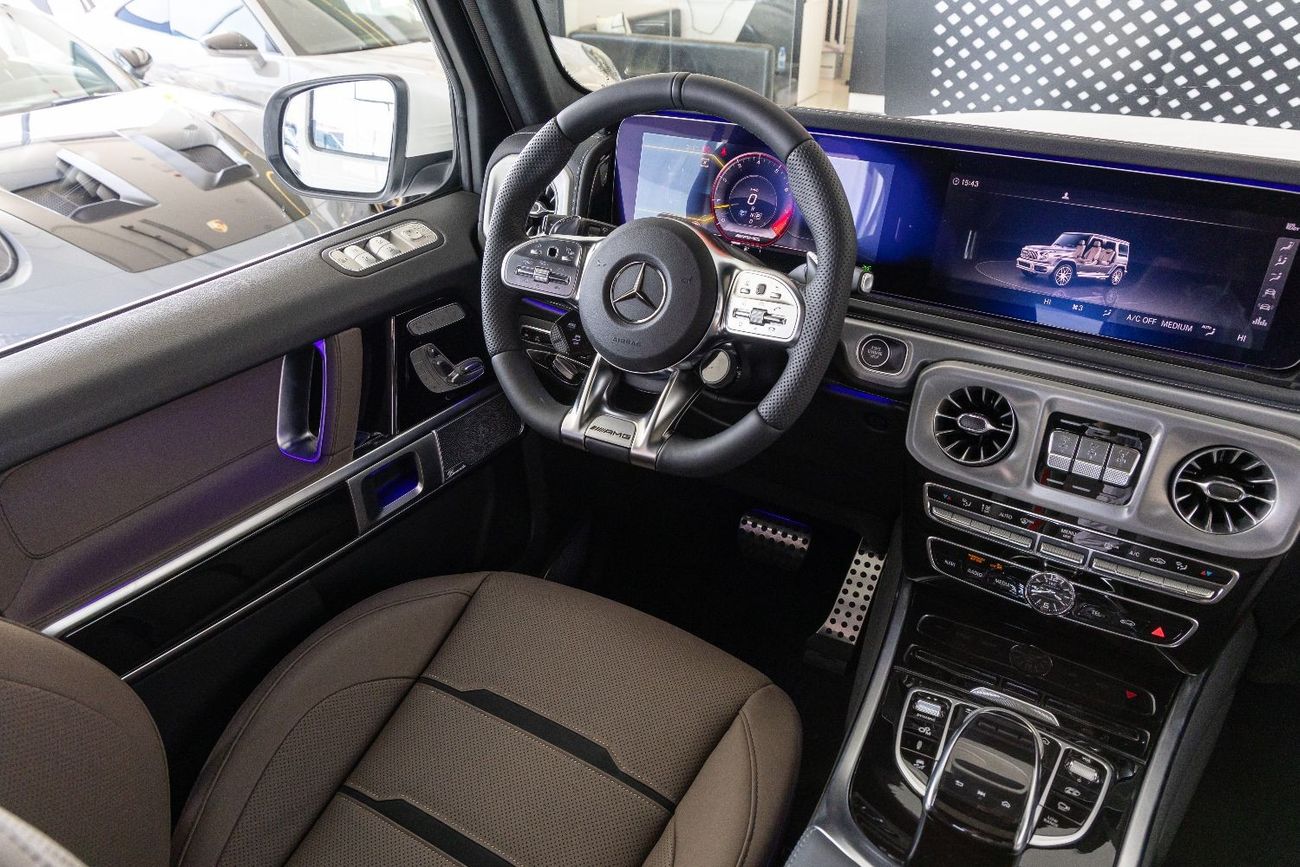 مرسيدس بنز G 63 AMG Mercedes G63 | Double Night Black | Carbon Fiber | Fully Loaded | 2024 Brand New