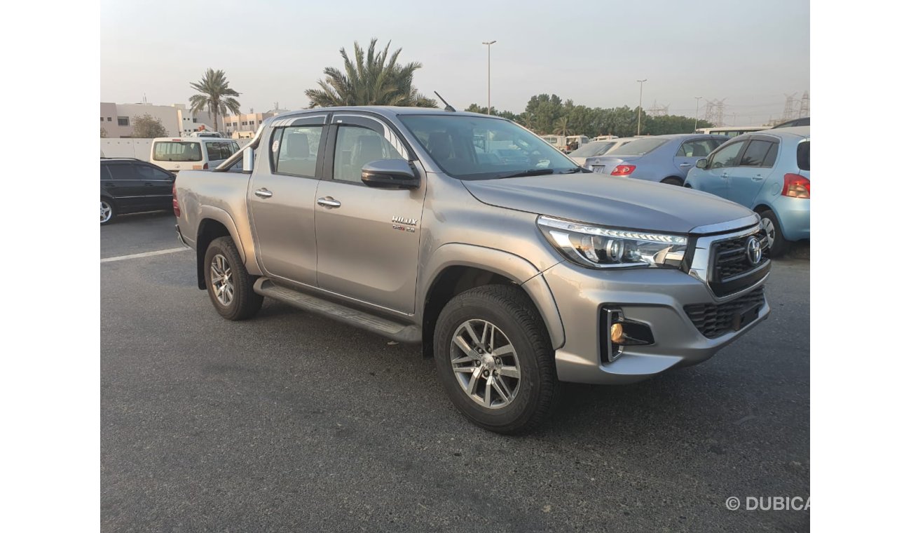 Toyota Hilux 2.8 Litre Diesel Right Hand Drive