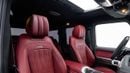 Mercedes-Benz G 63 AMG - 2025 - GCC Specs - Under Warranty and Service Contract