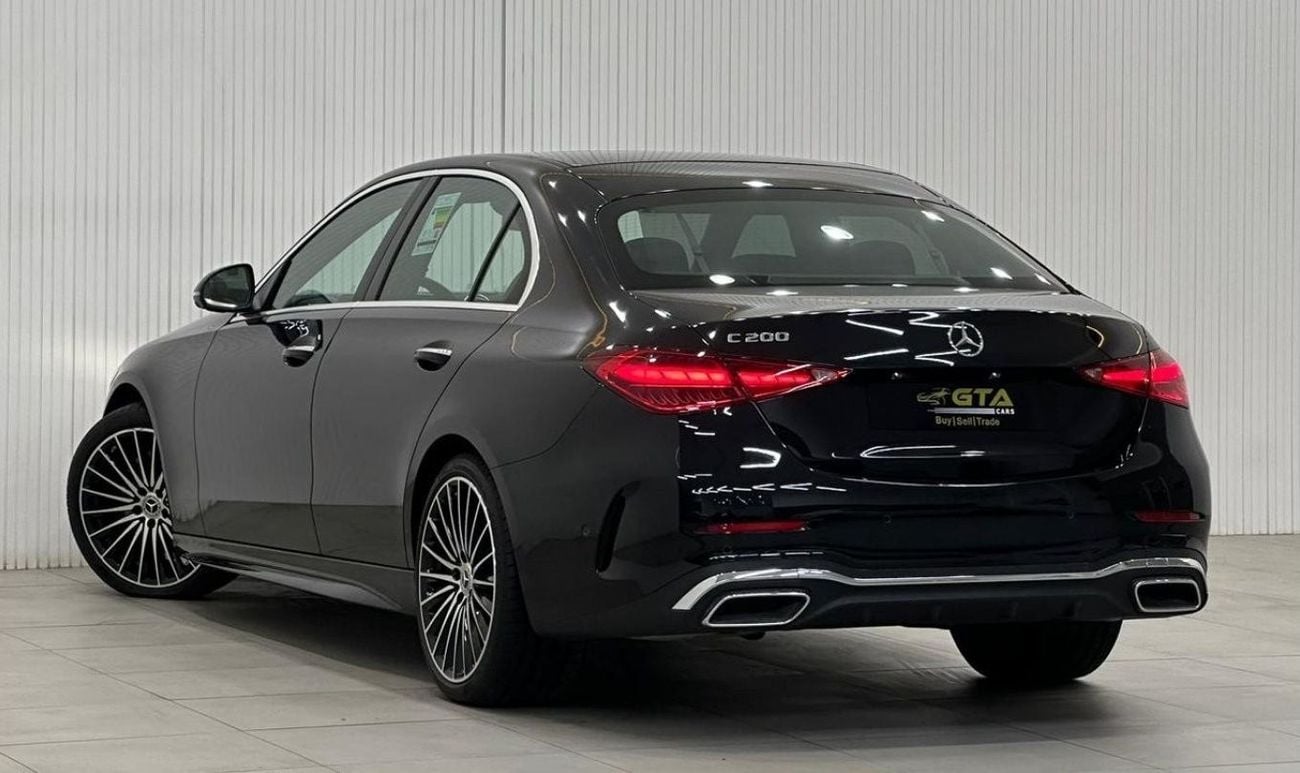 Mercedes-Benz C 200 2023 Mercedes-Benz C200, 3 Years Agency Warranty, Brand New 0 KM, Full Options, GCC