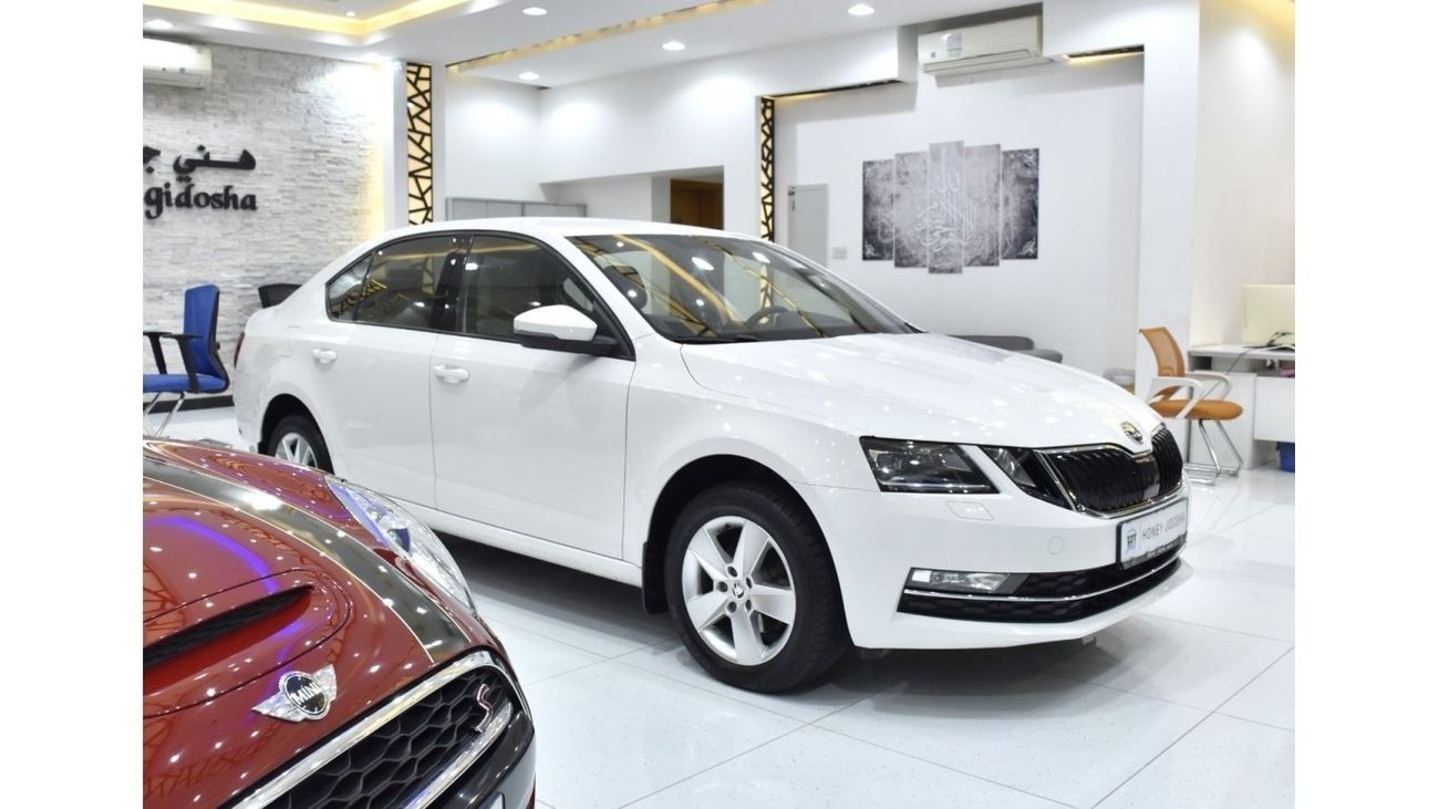 Skoda Octavia EXCELLENT DEAL for our Skoda Octavia ( 2020 Model ) in White Color GCC Specs