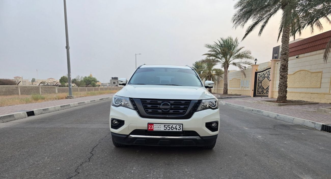 نيسان باثفايندر SL