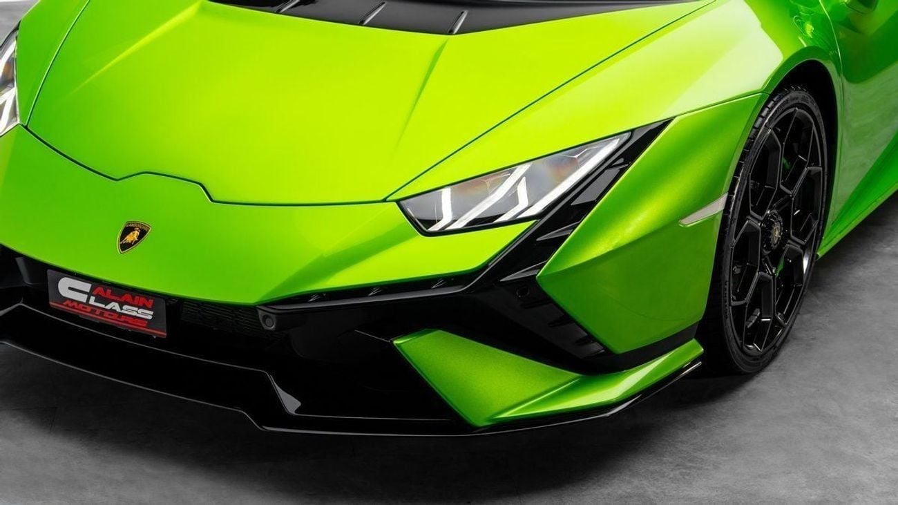 لامبورغيني هوراكان Tecnica 2023 - GCC - Under Warranty