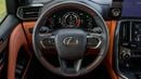 Lexus LX600 LEXUS LX600 VIP KURO | EXPORT ONLY