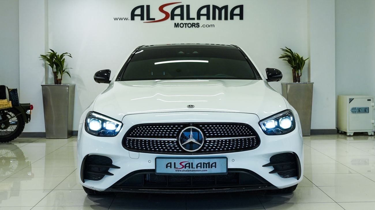 مرسيدس بنز E300 Premium + 2.0L
