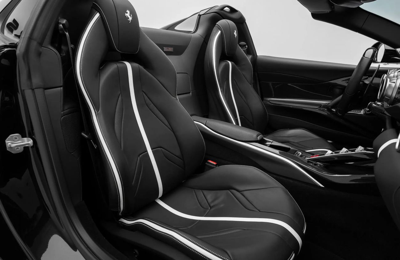 فيراري 812 GTS 6.5L V12 Naturally Aspirated Engine | Warranty