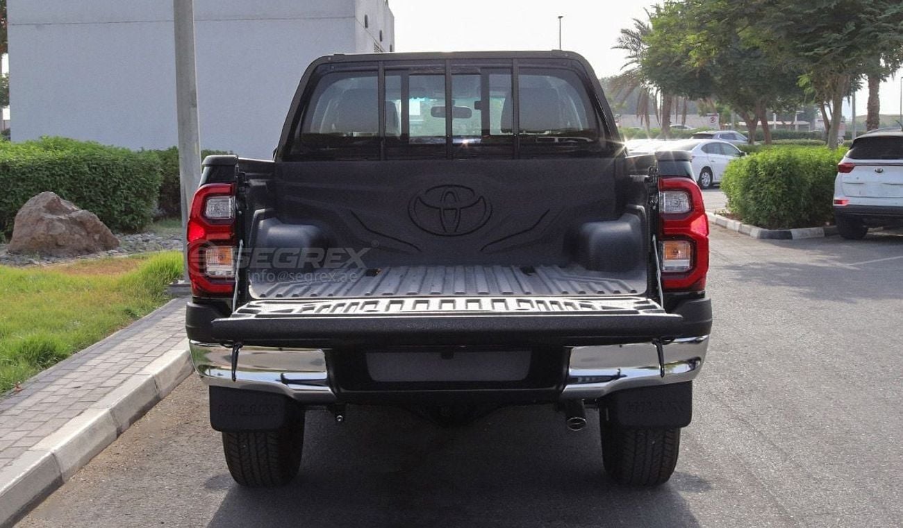 Toyota Hilux 2025 Model Toyota Hilux DC, 2.7L Petrol, 4WD 5M/T