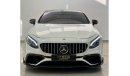 Mercedes-Benz S 63 AMG Coupe 2015 Mercedes Benz S63 AMG Coupe, Warranty , Face Lifted, Low KMs GCC