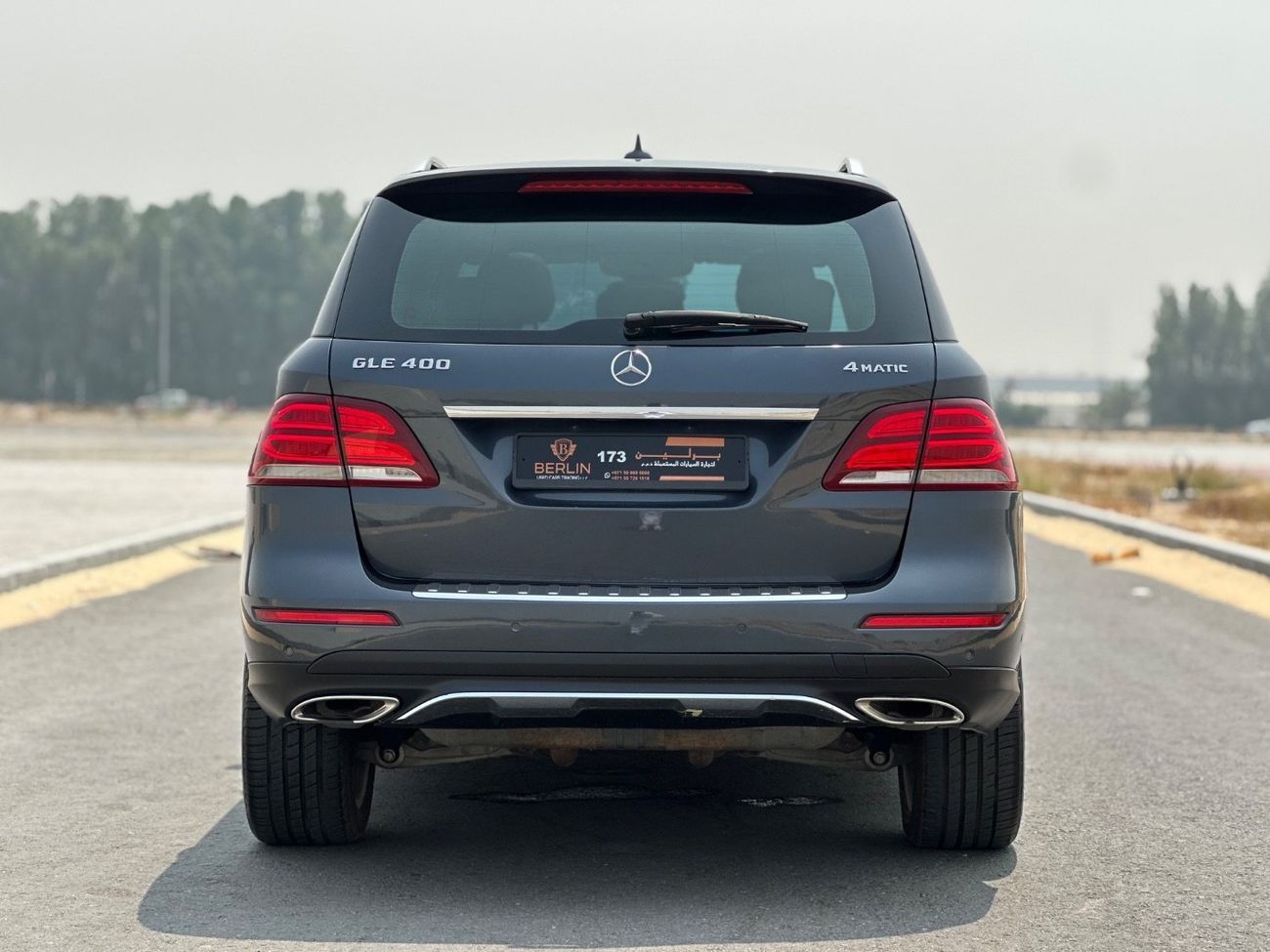 مرسيدس بنز GLE 400 AMG