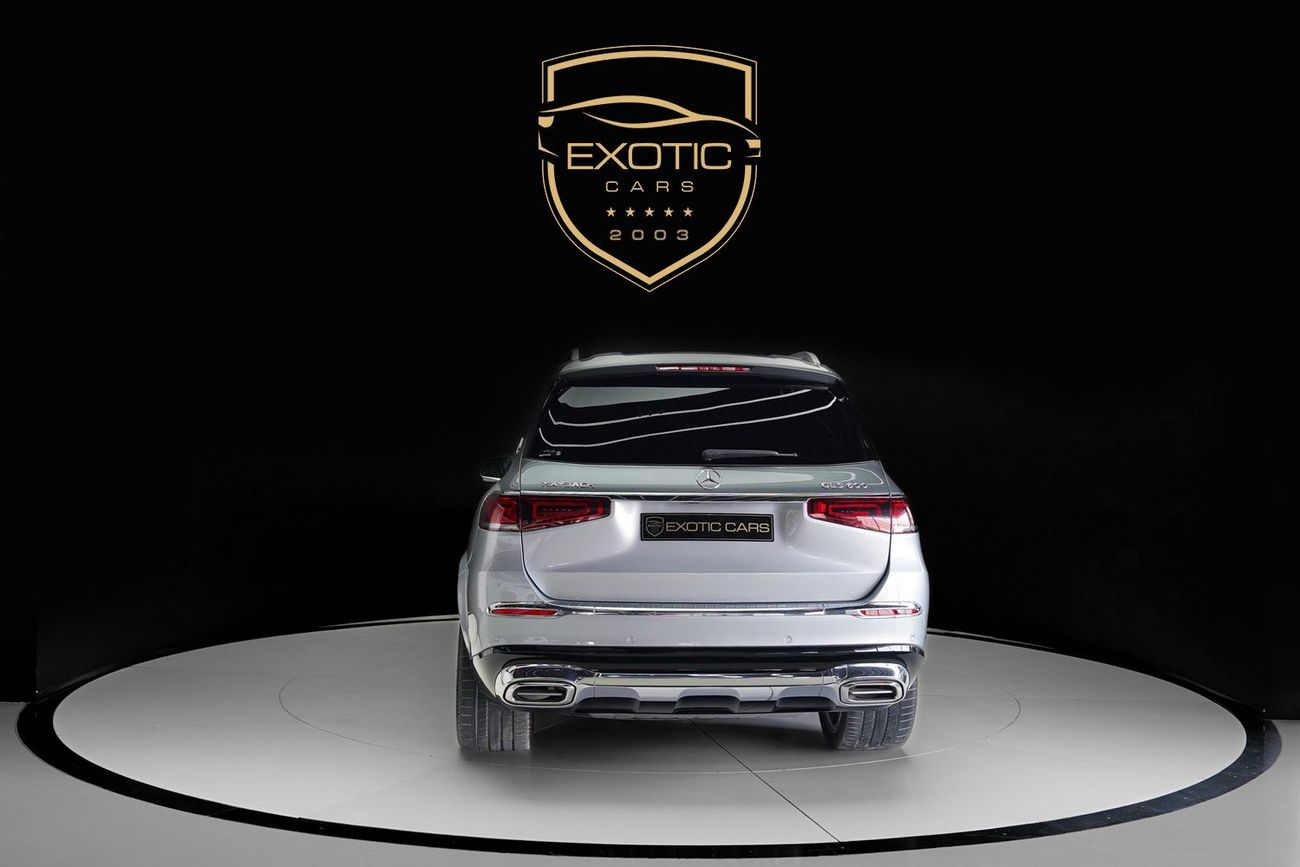 Mercedes Maybach GLS600 Maybach