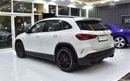 مرسيدس بنز GLA 35 AMG 4MATIC عرض ممتاز لسيارة مرسيدس بنز GLA35 AMG (موديل 2022) باللون الأبيض بمواصفات خليجية