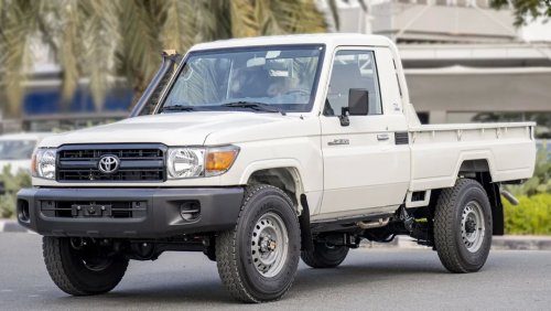 تويوتا لاند كروزر بيك آب Land cruiser lc 79 diesel 4.2L 2023