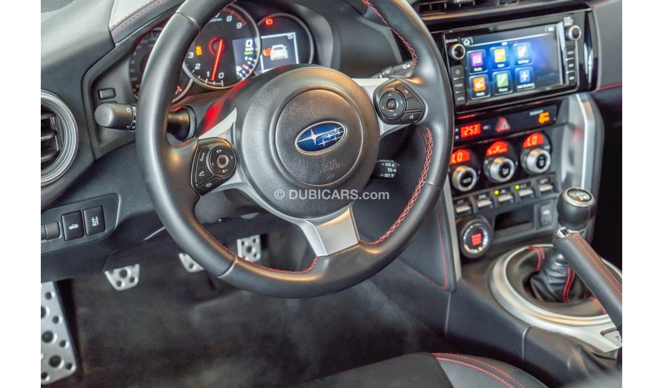Subaru BRZ Manual Transmission  2.0