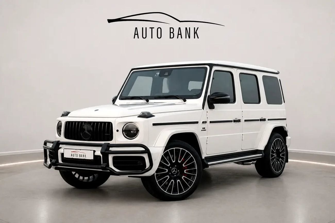 مرسيدس بنز G 63 AMG G 63 AMG - Korean Specs