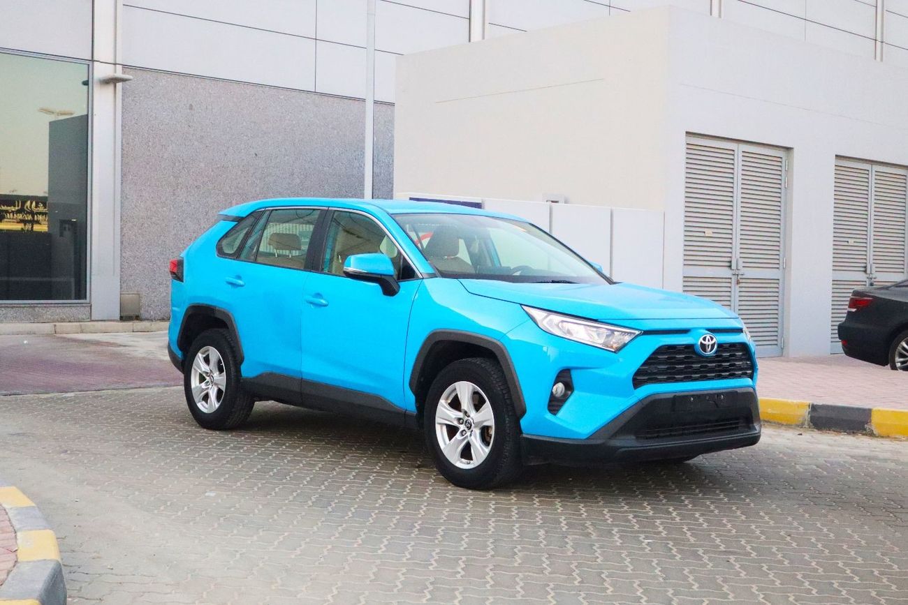 تويوتا راف ٤ GXR GCC