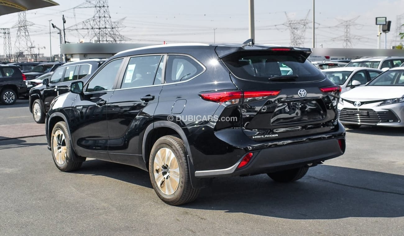 Toyota Highlander Hybrid GLE