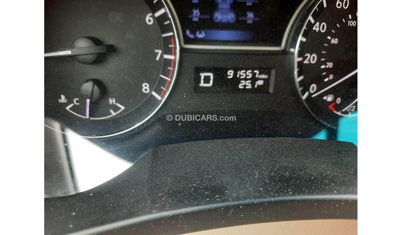 نيسان ألتيما SL نيسان التيما موديل 2014 بحالة ممتازة