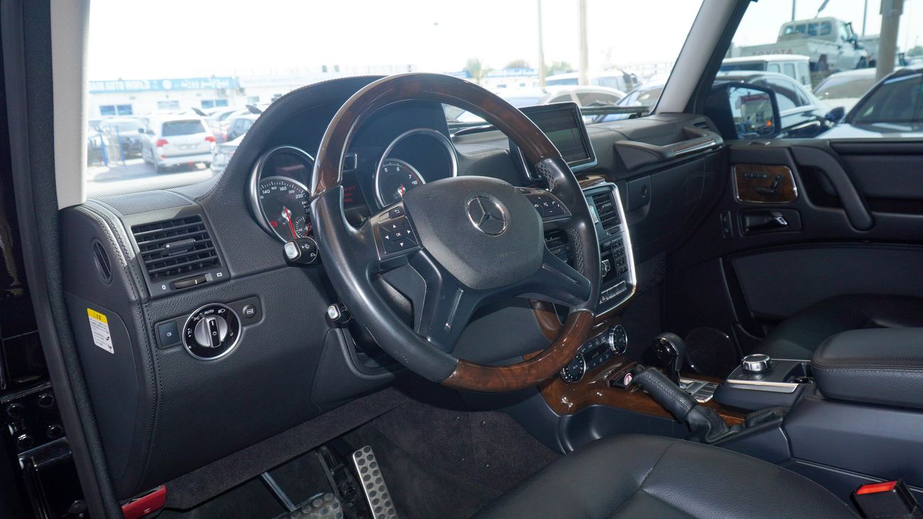 مرسيدس بنز G 550