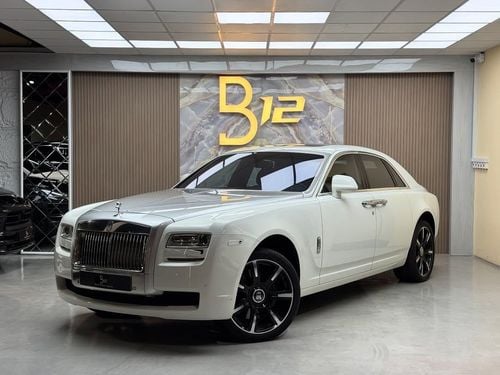 Rolls-Royce Ghost Black Badge 6.6L
