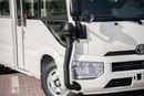 تويوتا كوستر 30 Seater 4.0L - White Inside Grey | Export Only