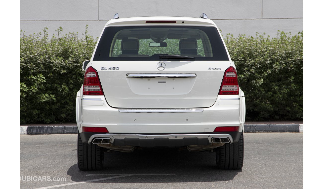 Mercedes-Benz GL 450 GCC - ASSIST AND FACILITY IN DOWN PAYMENT - 3280 AED/MONTHLY