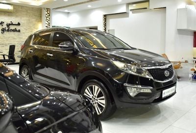 كيا سبورتيج EXCELLENT DEAL for our KIA Sportage AWD ( 2016 Model ) in Black Color GCC Specs