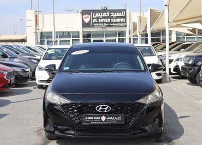 Hyundai Accent Comfort+ 1.5L Hyundai Accent 2023- GCC - no accidents, 1.6L - low mileage-In excellent condition