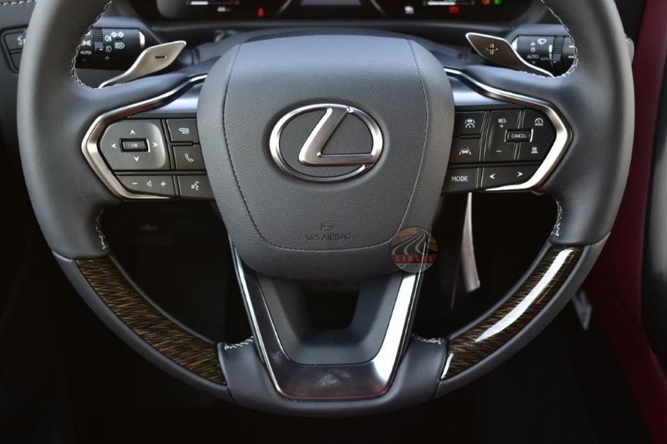 Lexus LX 600 Turbo Sport Plus ML V6 3.5L Petrol 7 Seater Automatic