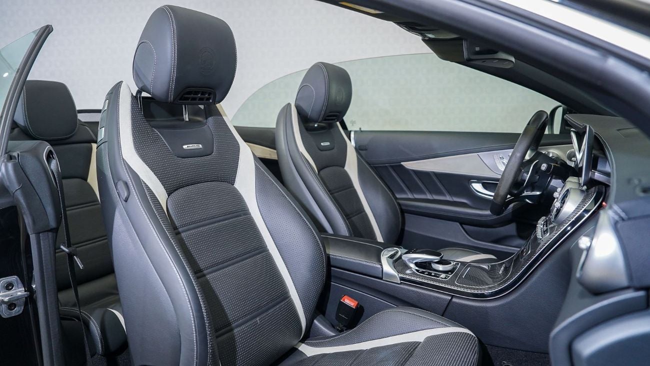 مرسيدس بنز C 63S AMG C63 AMG S | AED 4,099 PM | Up to 3 Years Warranty Unlimited |